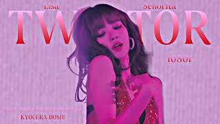 lisa twixtor ;[ senorita - 2019-2020 world tour at kyocera dome ];