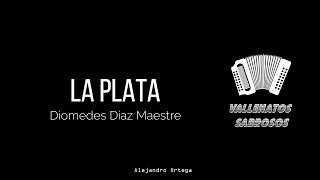 La Plata - Diomedes Díaz (Lyric Video)