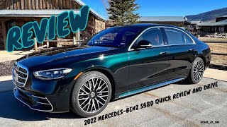 2022 MERCEDES BENZ S580 4 MATIC REVIEW -- TRUE BENCHMARK OF A LUXURY CAR !?