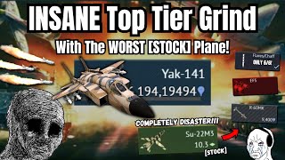 Yak Grind, but with HORRIBLE Plane!💀(I won't survive this) | I think this grind will END my Career😭