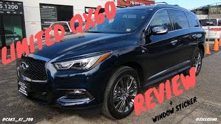 2019 INFINITI QX60 LIMTED REVIEW - 3 ROW FULLY LOADED SUV FOR $65000