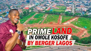 LAND FOR SALE IN KOSOFE BERGER AREA OF LAGOS