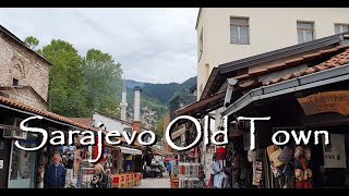 사라예보 SARAJEVO, a True Hidden Gem (Old Town views only)