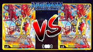 Digimon TCG Locals | ShineGreymon vs. ShineGreymon | BT14 Tournament