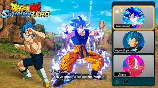 DRAGON BALL: Sparking! ZERO - All Characters Unique Animations & Interactions