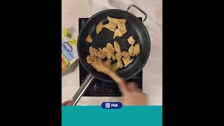 Birds Eye Plant Based Meat - Chicken Style Strips Pan Cooking