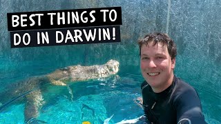 The CAGE OF DEATH // Best Things to do in Darwin, Australia