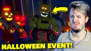 HALLOWEEN EVENT we FNAF TOWER DEFENSE jest MEGA TRUDNY! 😵