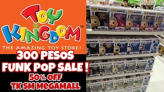 Funko Pop Sale Philippines | TOY KINGDOM SM MEGAMALL