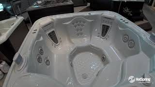 Hot Spring Spas Vanguard -  Luxury Hot Tubs and Swim Spas.