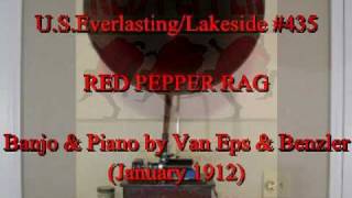 Red Pepper Rag by Van Epps & Benzler (Jan. 1912)