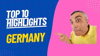 Top 10 Highlights of Germany #travelguide #germany #countryfacts #amazing #holiday #travel #top10