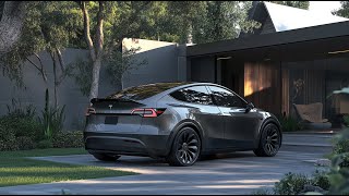 2025 Tesla Model Y : The Future of Electric Cars