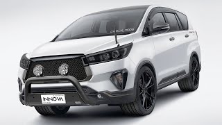 Innova Crysta Standard Mods |  VIP Edition #innova