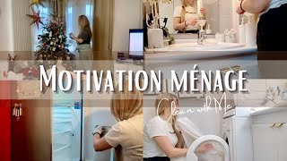 MOTIVATION MÉNAGE | Rangement et Nettoyage | Clean with me #cleaning