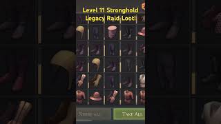 Grim Soul: Level 11 Stronghold Legacy Raid Loot!