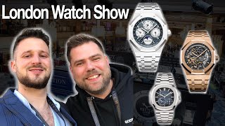 I met Nico at the London Watch Show 2022 || Recap