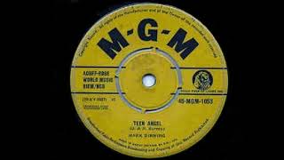 TEEN ANGEL ... SINGER, MARK DINNING (1960)