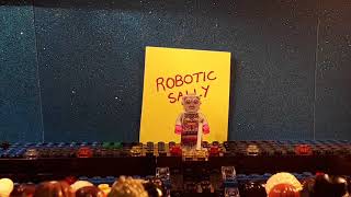 robotic Sally's stand up show