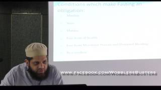 Fiqh of Fasting- Shaykh Asrar Rashid