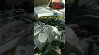 Land cruiser 2004 modem changing tensioner bearing complete#nasautoblackmechanic