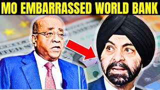 AFRICA Businessman EMBARRASSED World Bank President Mr. Ajay Banga and Dr. Mo Ibrahim On Money Kenya