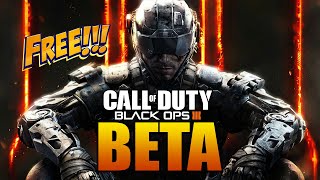 Black ops 3- How To Get The Beta For FREE!!!