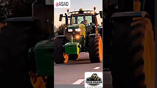 John Deere tractor 🚜.        6 cylinder 4X4💪🤞🚜🚜