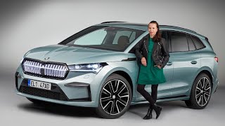 2021 Skoda Enyaq iV – interior and exterior | @topSpeedZone