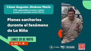 Planes sanitarios durante el fenómeno de La Niña