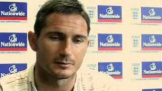 Frank Lampard pays tribute to Sir Bobby Robson