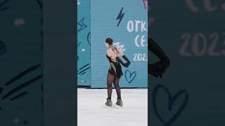 Bolero flashback at test skates… #figureskating #kamilavalieva #фигурноекатание