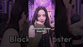 Blackpink poster-pink venom şarkısıyla aşk yasiyomm