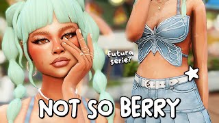 criando uma sim para o desafio NOT SO BERRY — geração MENTA 🍃 l the sims 4