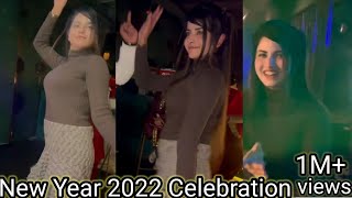 Priyanka Mongia New Year Celebration video 2022/ Instagram viral reels/new