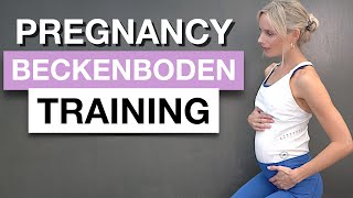 Beckenbodentraining Schwangerschaft -  Beckenboden Übungen - Pelvic Floor Exercises