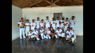 Alunos da capoeira da cidade de Lajedo do Tabocal BA