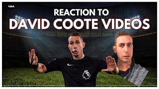 Reaction to DAVID COOTE Shocking videos