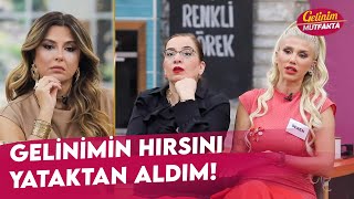 Olcay Hanım Neden Otelin Yatağını Kırdı? - Gelinim Mutfakta 5 Kasım Salı