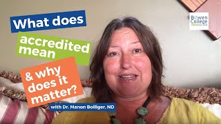 What Does Accredited Mean & Why Does It Matter?