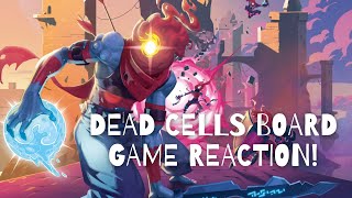 DEAD CELLS BOARD GAME! | Board Game News Reaction