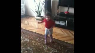 My daughter dancing single ladies