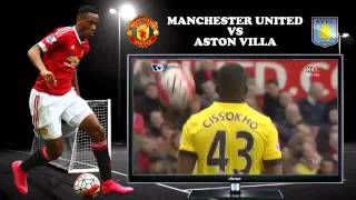 Manchester United vs Aston Villa 16 4 2016 clip5