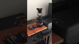 Robot arm with arduino and PCA9685