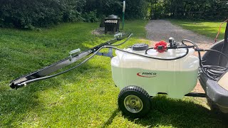 Fimco 25 Gallon Trailer Sprayer Review