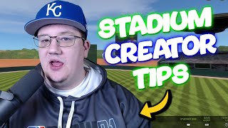 How To Create a Stadium - MLB The Show 21 Tips