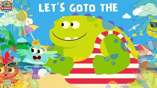 Let’s go to the Beach Song & Canción de playa |  Super Simple Kids Songs for You