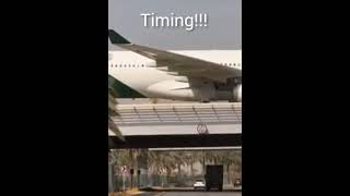 Timing - Saudia Airlines #saudia #viral #trending #shorts