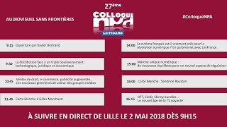 29e Colloque NPA – Le Figaro  Médias, Télécom, Numérique