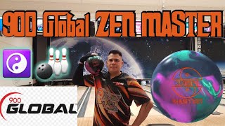 Bowling - 900 Global ZEN Master (Two Handed Style) 09.11.2021 Max Munich Bowling